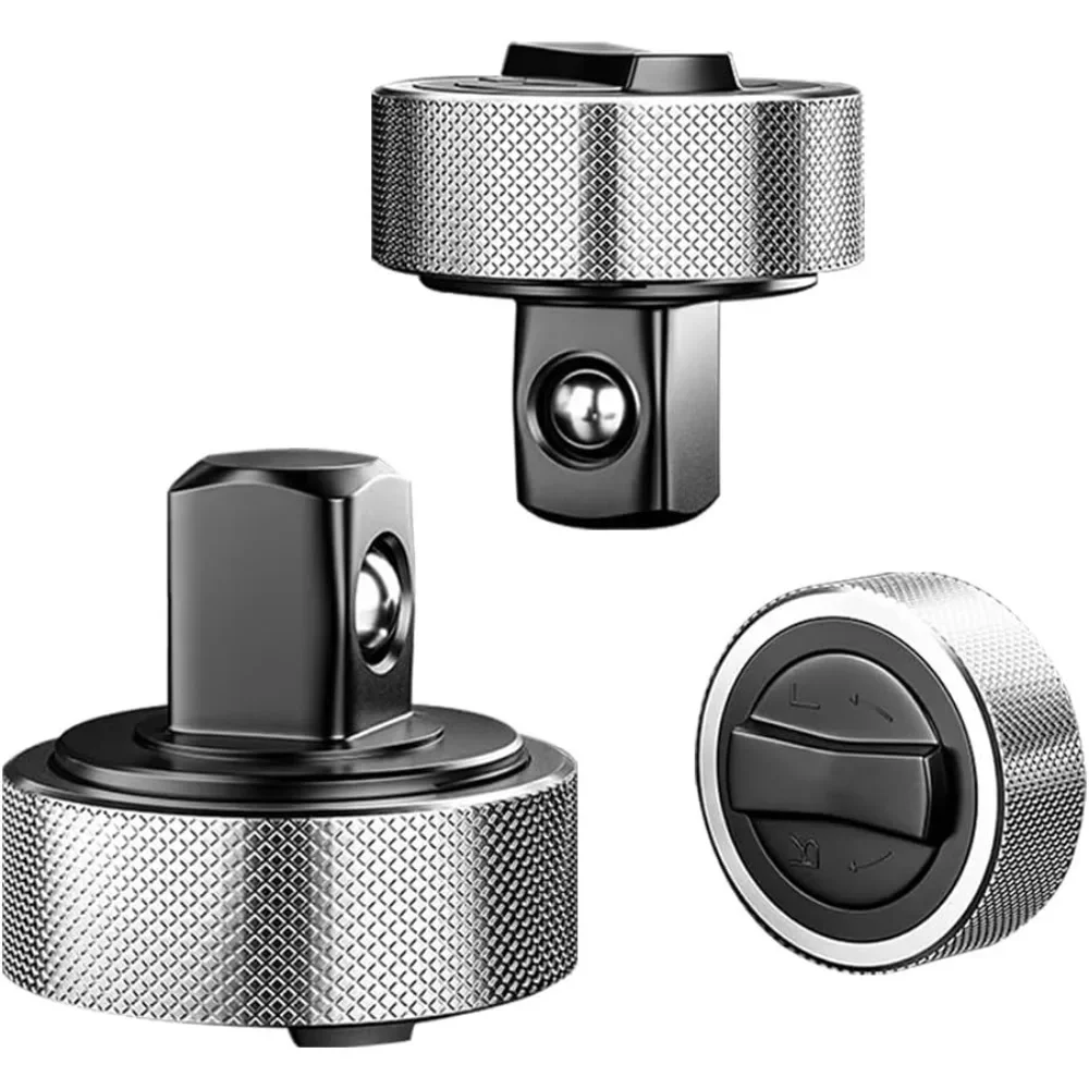 

3Pcs Mini Ratchet Wrench 1/4" 3/8" 1/2" Drive Small Quick Socket Portable Whole Steel Palm Finger Reversible Two-way Square Tool