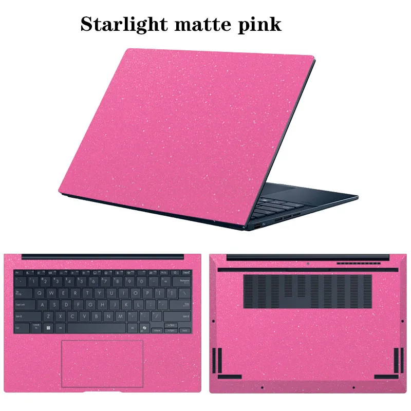 

for 14-inch ASUS Zenbook 14 2024 laptop skin beauty sticker UM3406HA/UM3406KA computer body skin refrigeration mask anti-scratch