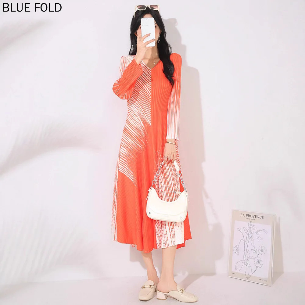 Miyake Pleated Dres… - image