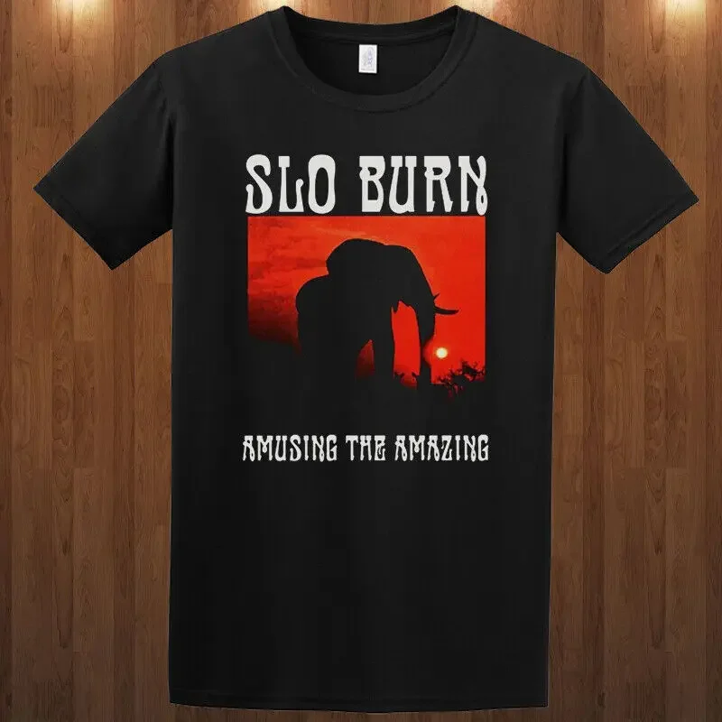 Slo Burn Premium amusing the amazing cotton T Shirt stoner rock band DTG tees