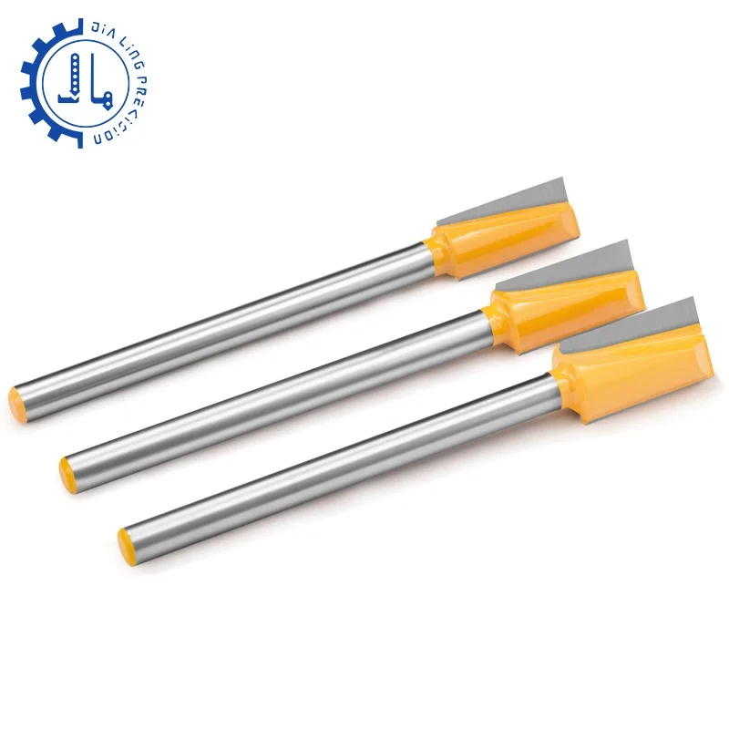 

1 шт., 8 мм, набор твердосплавных фрез с ЧПУ для дерева, двухзубая прямая фреза, чистящая нижняя фреза, деревообрабатывающие биты