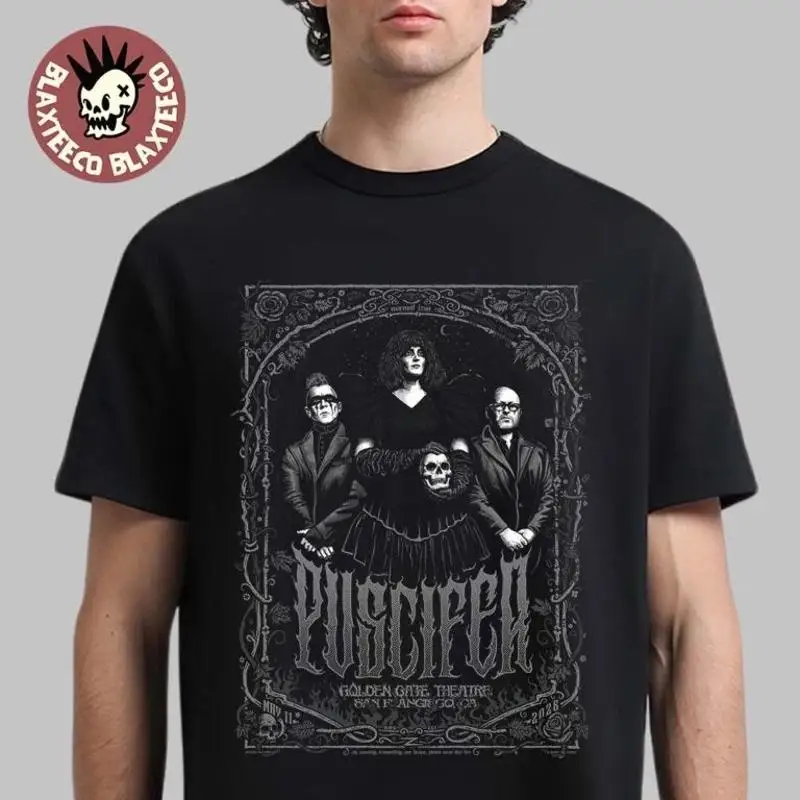Puscifer Golden Gate Theatre San Francisco 2026 T-Shirt