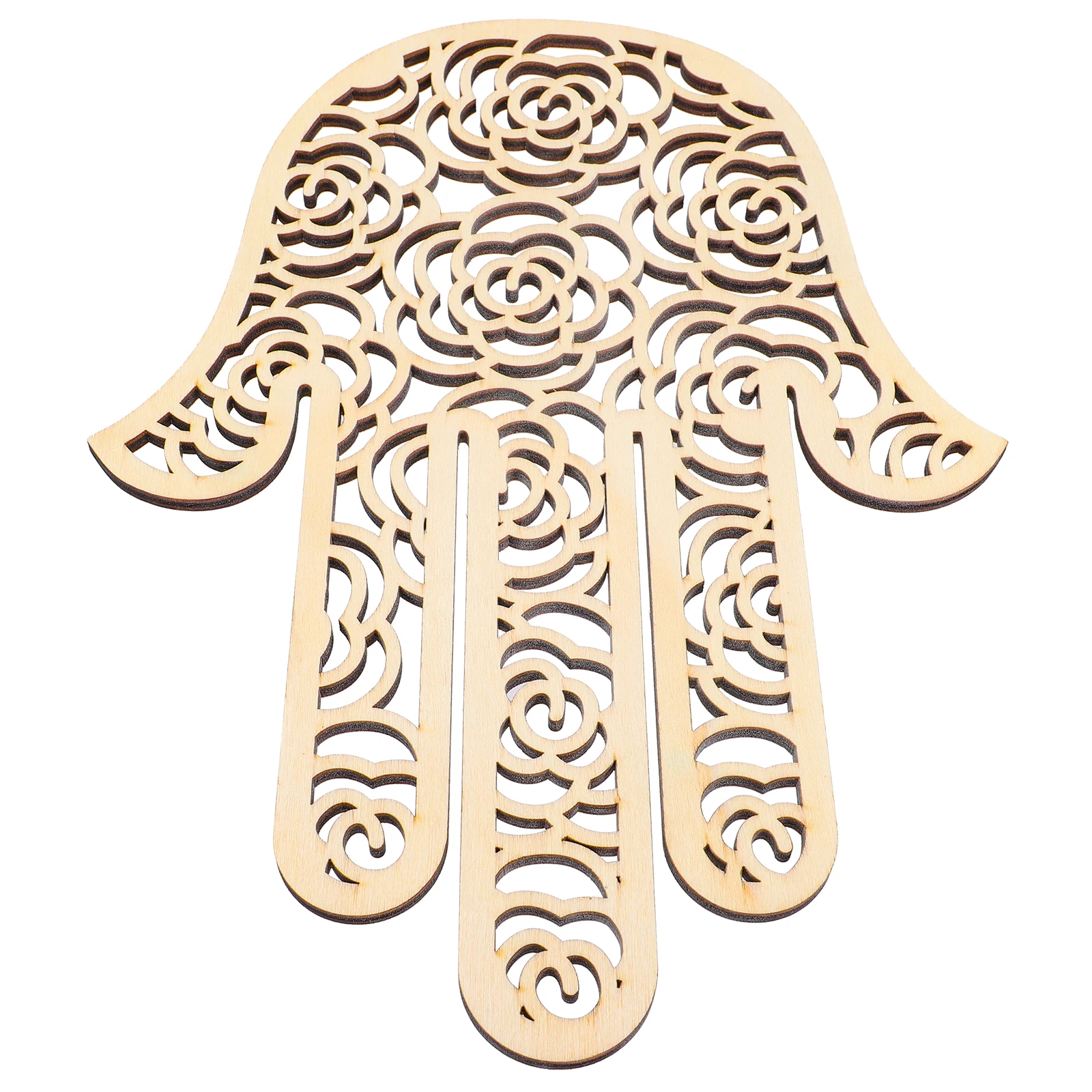 

Wooden Density Board Yoga Home Decor Long Lasting Practical Bohemian H Designed naments Wall Hanging