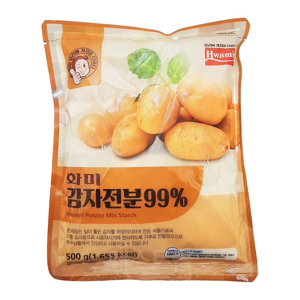 Almidón de Patata Hwami 99% 500g