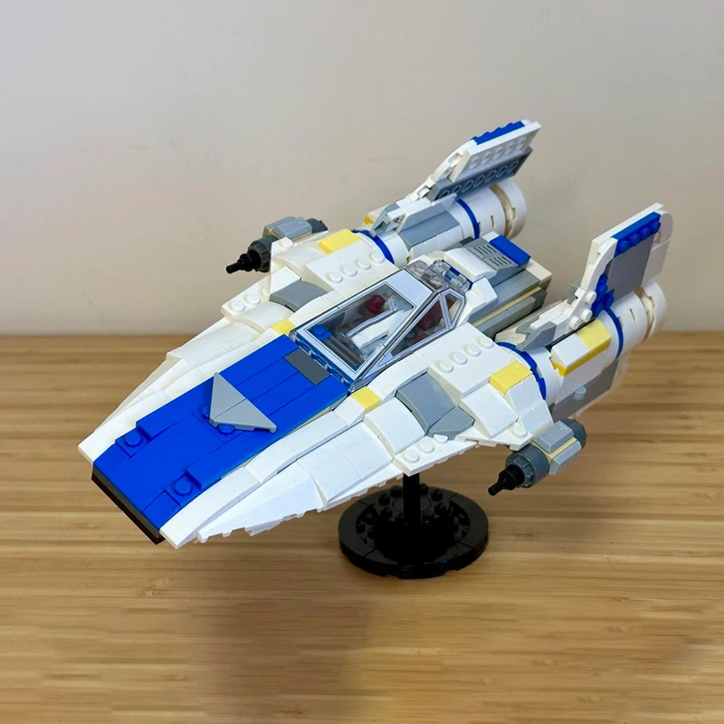 487PCS Star Batter U-Wing Starfighter 6-in-1 Bundle Rebel Fighter Multi-Functional MOC DIY Building Blocks Birthday Toys Gift view 3