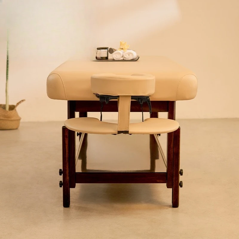 Beauty massage bed, physiotherapy bed, beauty salon bed, special bone setting bed for headrest accessories, massage bed