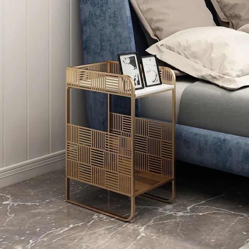 

Furniture bedside table small, simple, modern, and luxurious home bedroom mini small size 30 ultra narrow 20cm wide