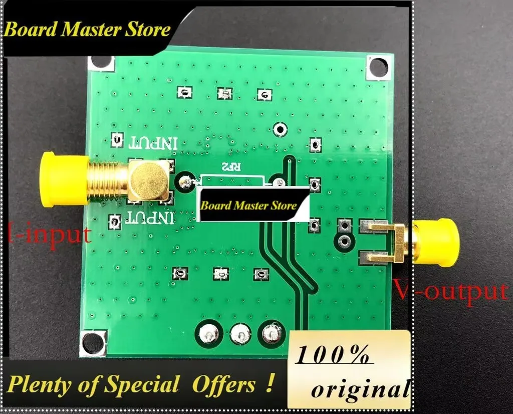 BoMaSFa Class Electrometer Amplifier Ada4530-1 Weak Current Measurement Module Photoelectric Iv Conversion