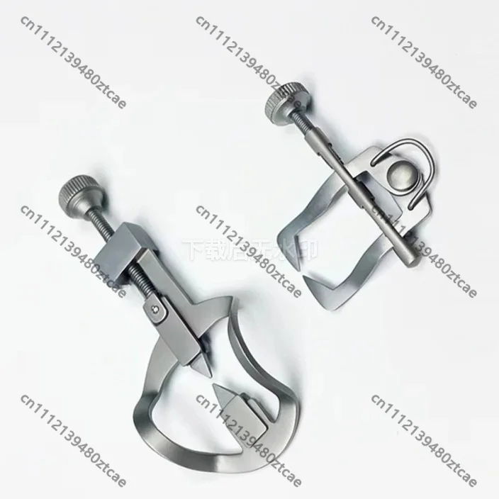 Professional Stainless Steel Dental Tooth Separator, Anterior Posterior Teeth Wedges Retainer, Metal Oral Lab Auxiliary Tools