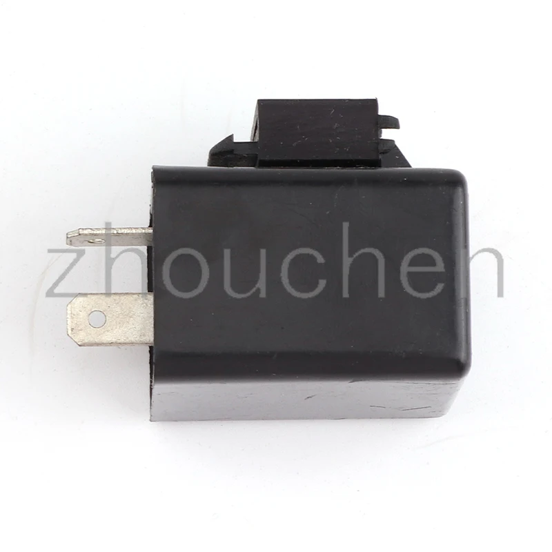 2-Pin Motorcycle Motorbike Indicator Flasher Relay Blinker DC 6-12V