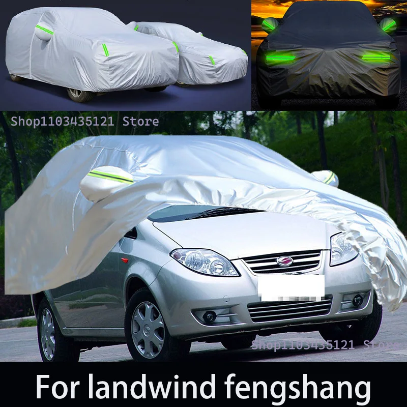 

For landwind fengshang Outdoor Protection Full Car Covers Snow Cover Sunshade Waterproof Dustproof Exterior Car accessories