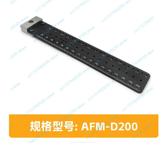 Accessories 1pcs magnetic height measuring ruler