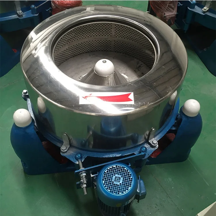 Obrázek 6: Průmyslový dehydrator zeleninu odstředivé deoiling stroj salátové zelenina dewatering stroj