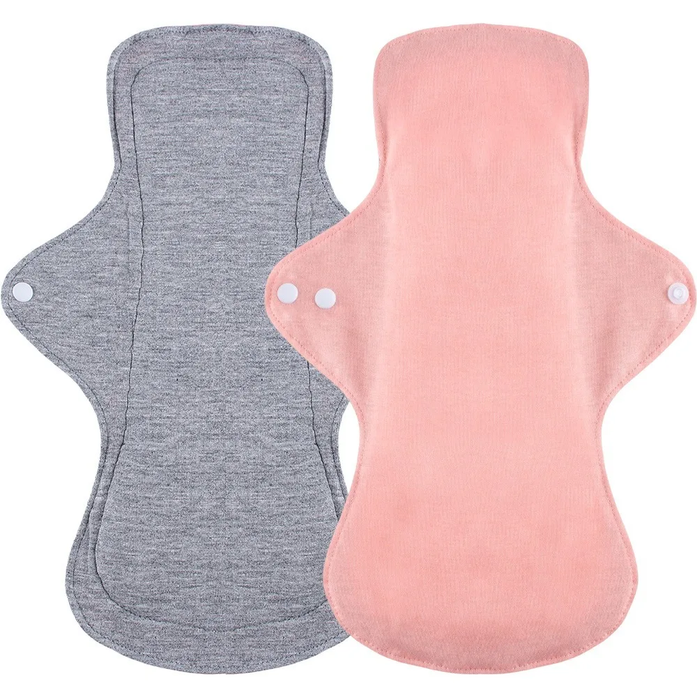 New Washable Reusable Adult Diaper Non-slip Soft Panty Liners Breathable Highly Absorbent Feminine Hygiene Pad Women