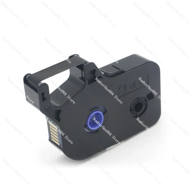 2-Pack Black Ink Ribbon R1002B for TP60/66/70/76i/80/86 Wire Marking Machine – High-Quality Printing Tapes