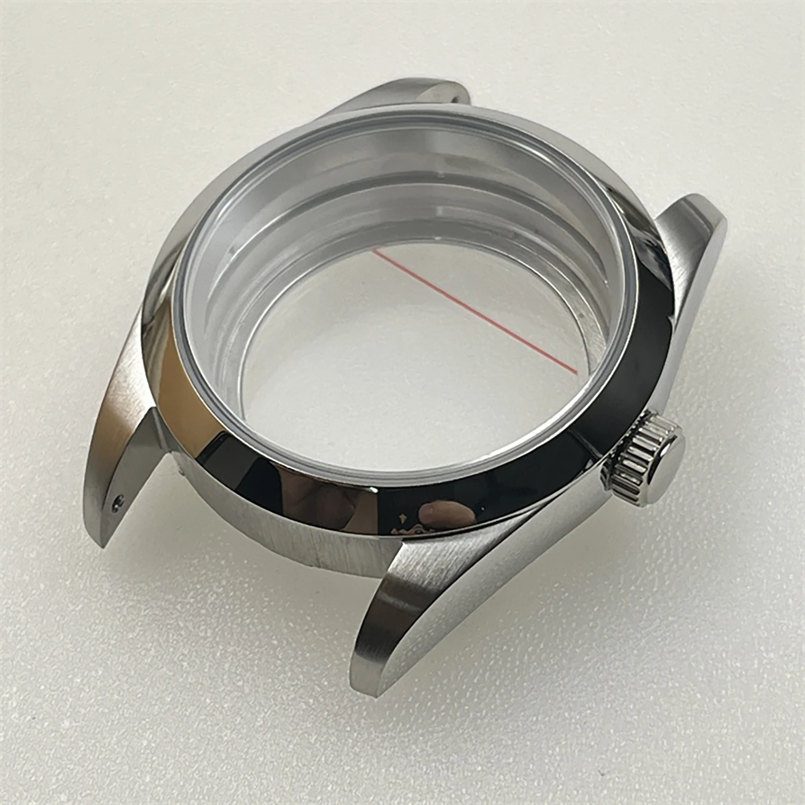 

Черный корпус для часов 36 мм/41 мм для NH35 NH36 4R35A 4R36A, механизм, корпус из стали 316L для мужчин/женщин, часть корпуса механических часов