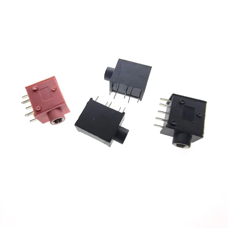 3.5MM Stereo Female Headphone Jack Socket Audio Earphone Connector Multicolor PJ325 3.5 Audio Jack Socket