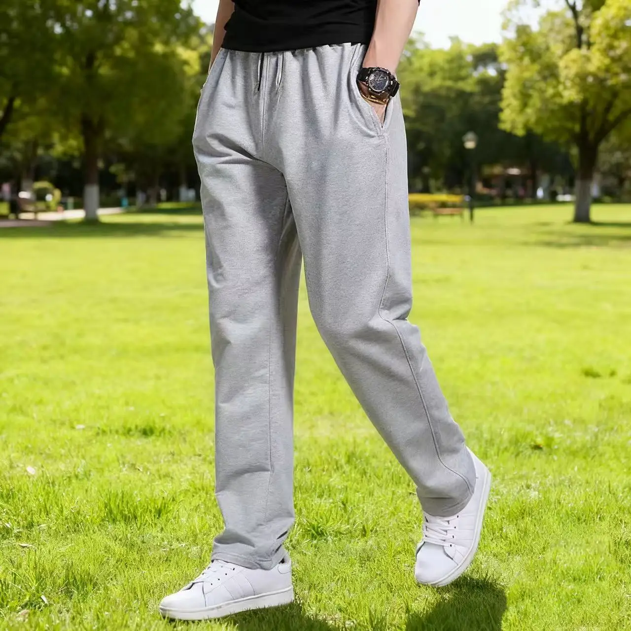 

2026 Autumn Winter Brand Men/Women Workout Sweatpants Jogging Running Sweatpant Casual Comfortable Streetwear Tracksuit Pants