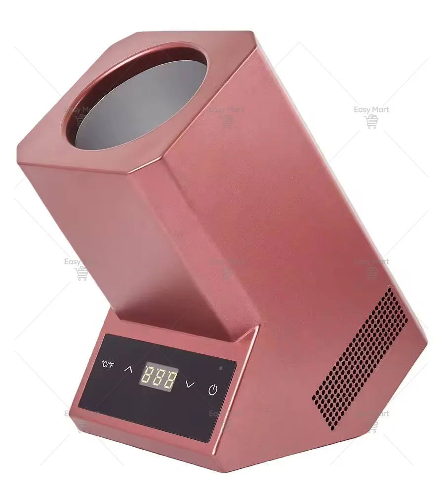Wine Chiller  Stainless Steel Electronic Ice  Cooler Red  Rapid Cooling Cooler Temperature Control Adjustment