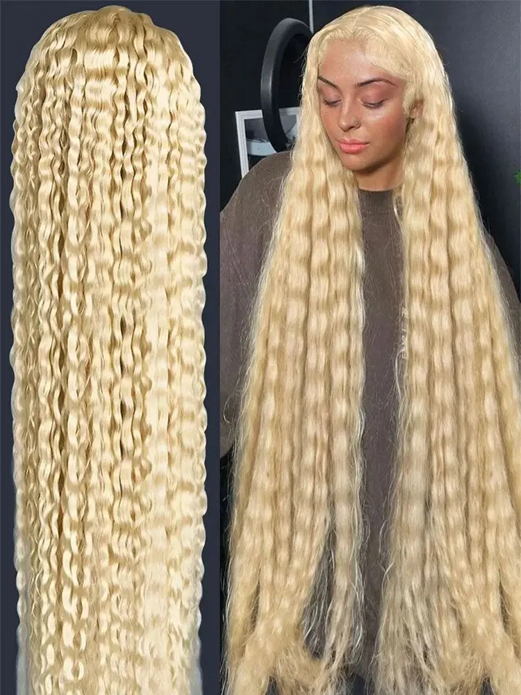 613 HD الدانتيل الباروكة الأمامية شقراء الدانتيل الجبهة الباروكات شعر الإنسان 13x4 HD الدانتيل شعر مستعار أمامي قبل قطعها مع شعر الطفل للنساء 250 الكثافة