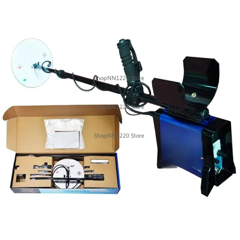 

GDX-8000 Gold Detector Ore Finder 1~10m Depth Underground Gold Hunter 24000mAh Large Capacity Battery Multiple Metal Detector