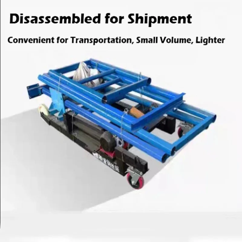 

5M 200KG Household Electric Lifting Remote Control Forklift Portable Small Stacker Hand Propelled Handling Forklift