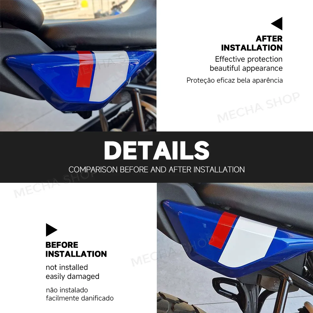 Motorcycle Accessories 3D Resin Sticker Protection Kit Waterproof Decal For F450GS 2026 4