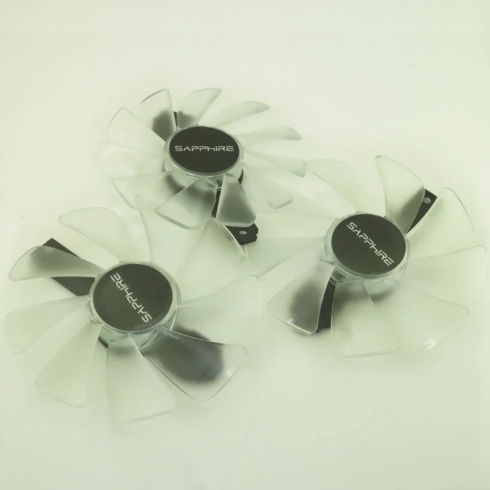 FD10015M12D FDC10H12D9-C DC12V VGA Fan For Sapphire RX5700XT RX5700 RX5600 XT D6 OC Graphics Card Cooling Fan