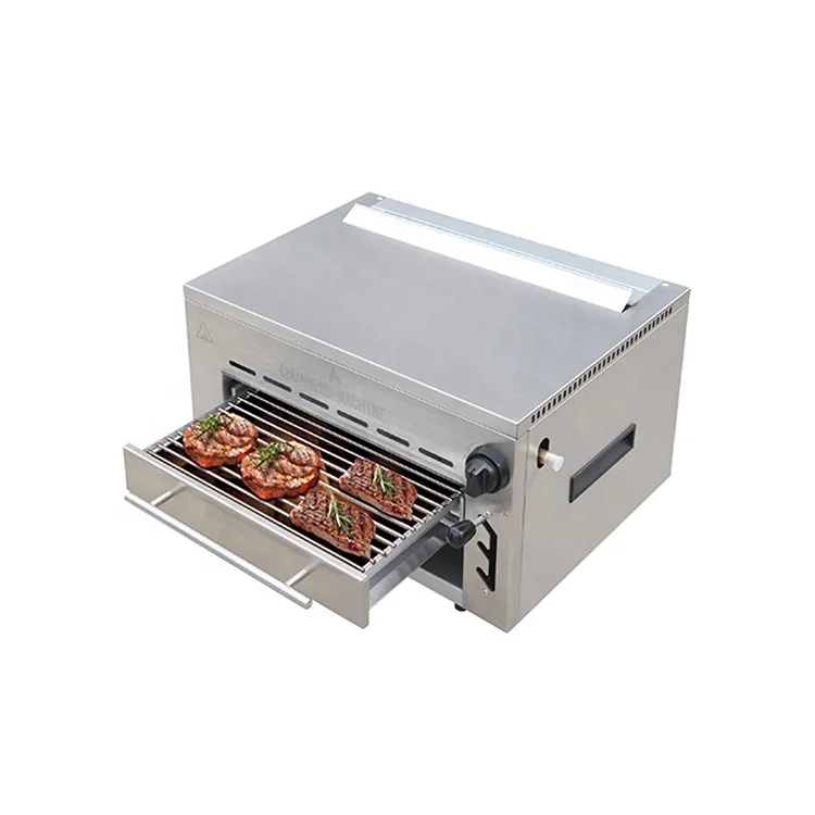 Commercial electric restaurant electromagnetic oven roast steak barbecue oven manufacturer sells HR-15/16/18.