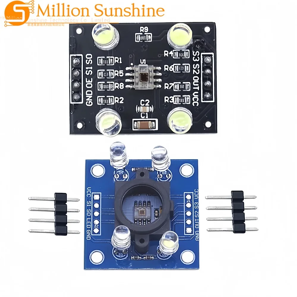 GY-31 TCS230 TCS3200 Color Sensor Module Color Recognition Sensor Module For Arduino