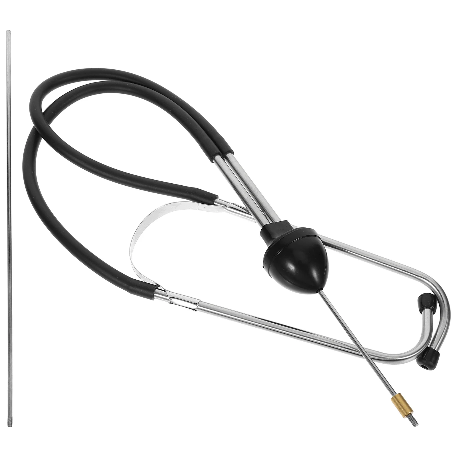 

Cylinder Stethoscope Automotive Tool Engine Block Diagnostic High Quality Material Noise Detection Car Engine Portable Efficient