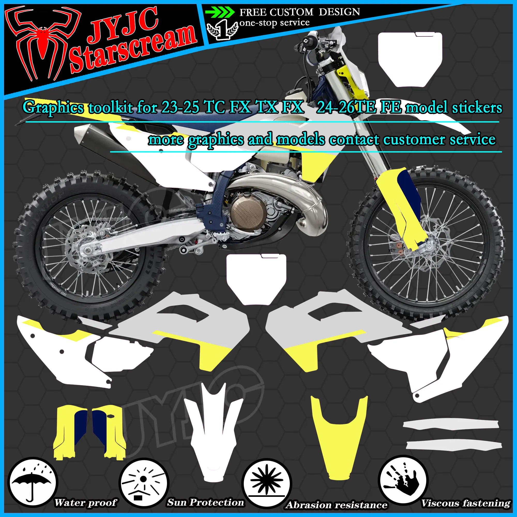 kit-graphique-pour-autocollants-de-moto-23-24-25-tc-fx-tx-fx-te-fe-150-200-250-300-350-400-450