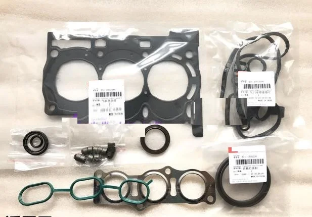 1set 2 models  full engine repair Complete Gasket kit For Chinese CHERY QQ QQ3 0.8L 1.1L 372 Engine Auto car motor parts