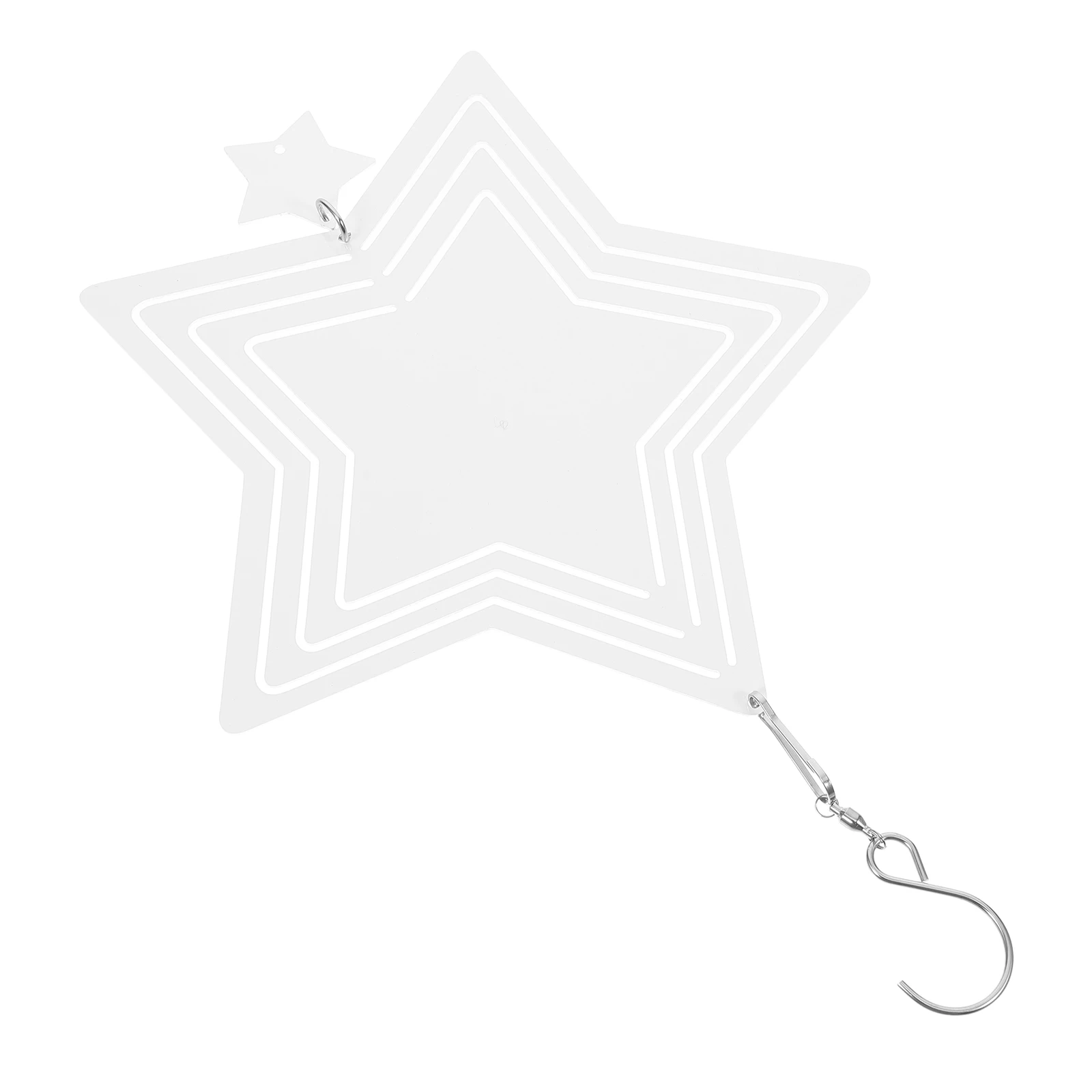 

Aluminum Sublimation Wind Spinner Hanging Blank Garden Decorations Porch DIY Spinners blanks for garden yard park patio balcony