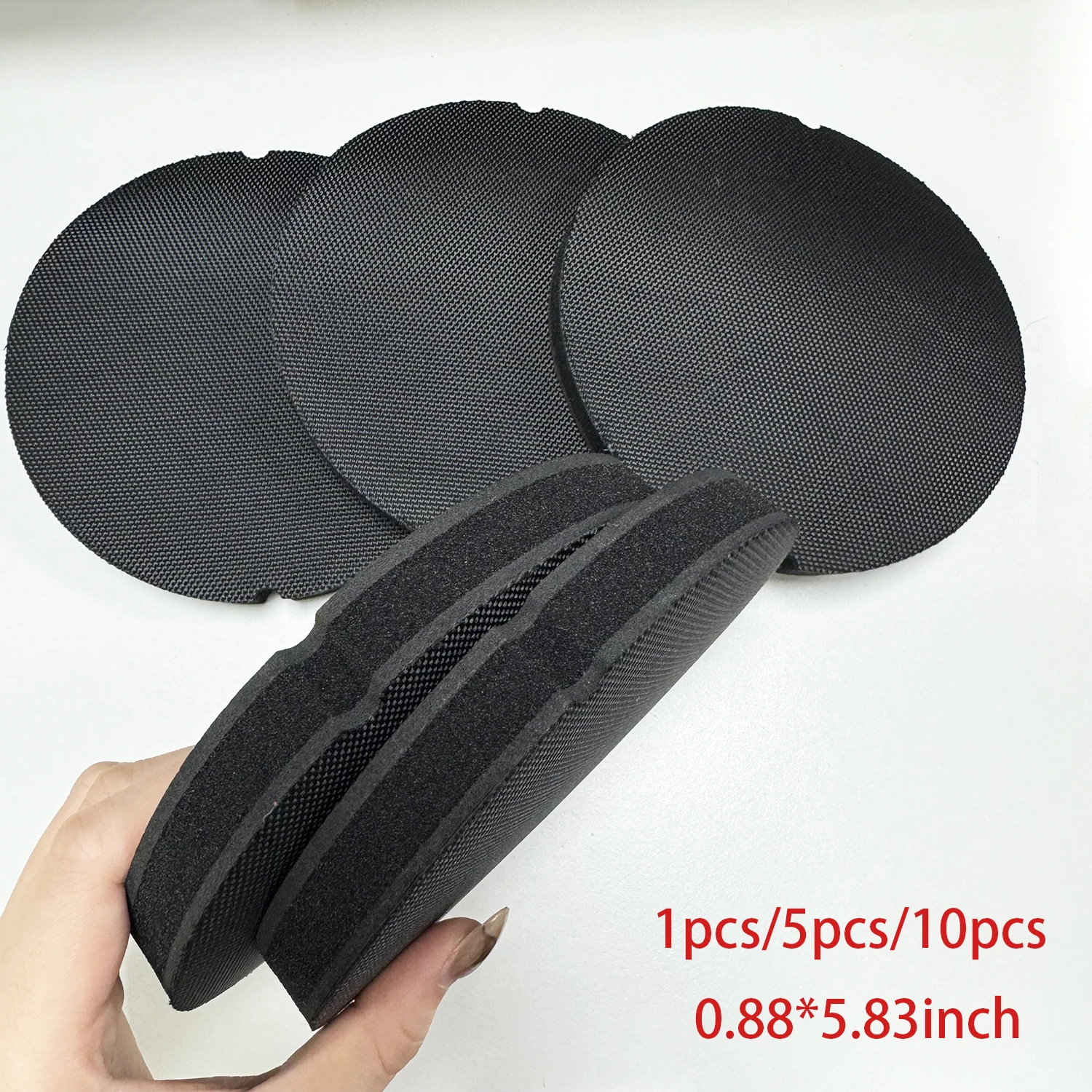 0.88*5.83inch Fits Sensor Cushion Pad Drum Replacement Foam Trigger Part Compatible With Roland KD-A22 KD-9 KD-10 KD-180 KD-220