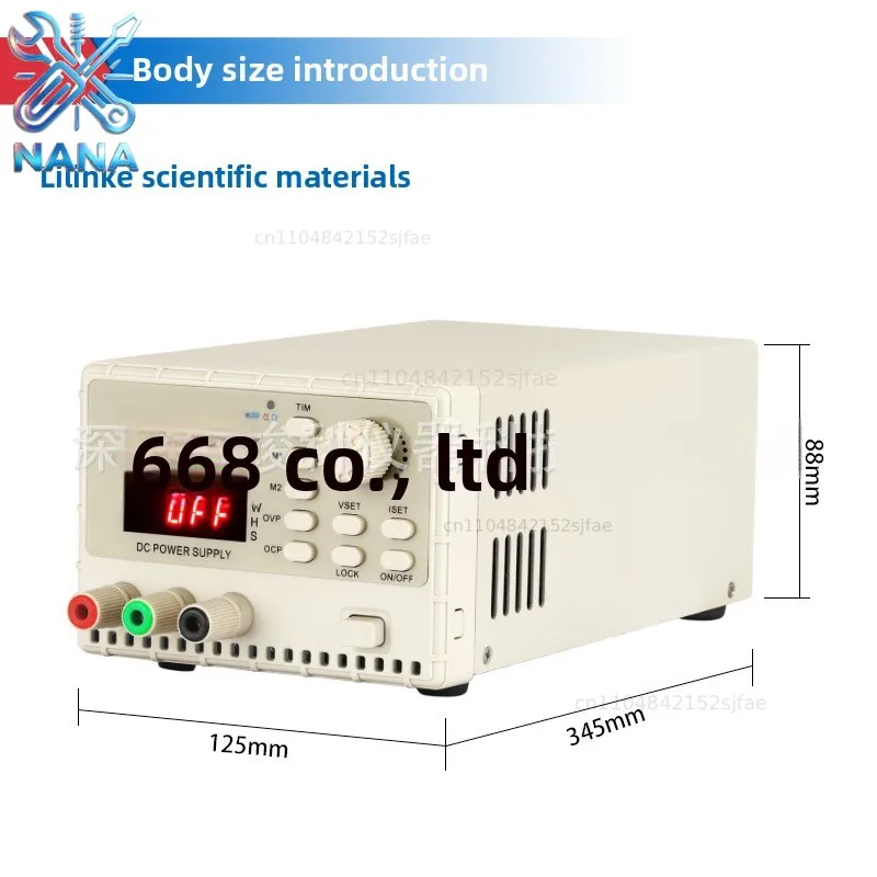 Junke programmable DC supply DC regulated constant current supply High power programmable DC supply