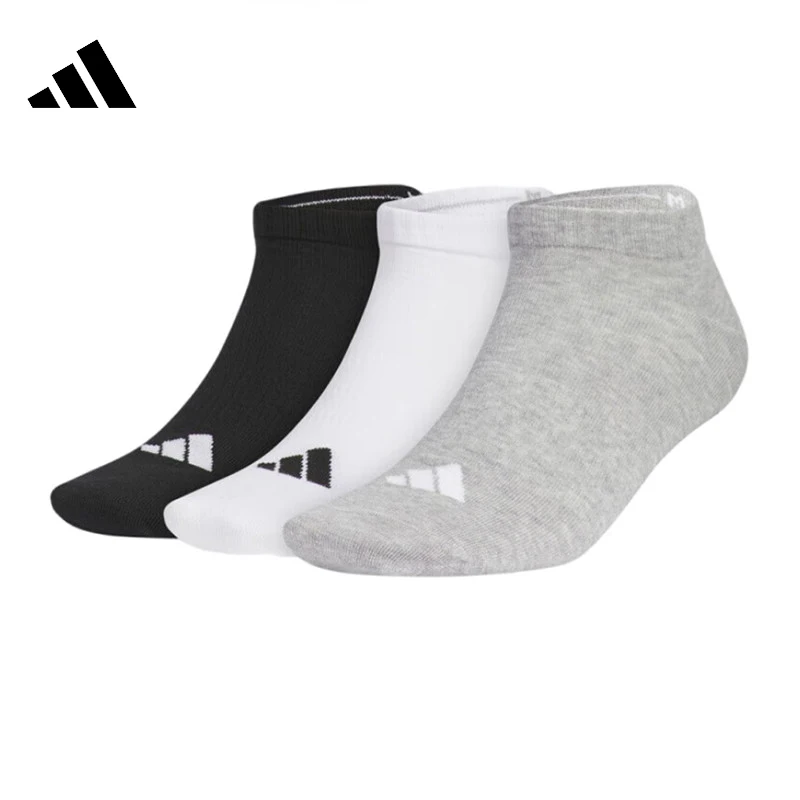 

Мужские и женские повседневные носки Adidas SPW LOW SOCK 3P JC9266