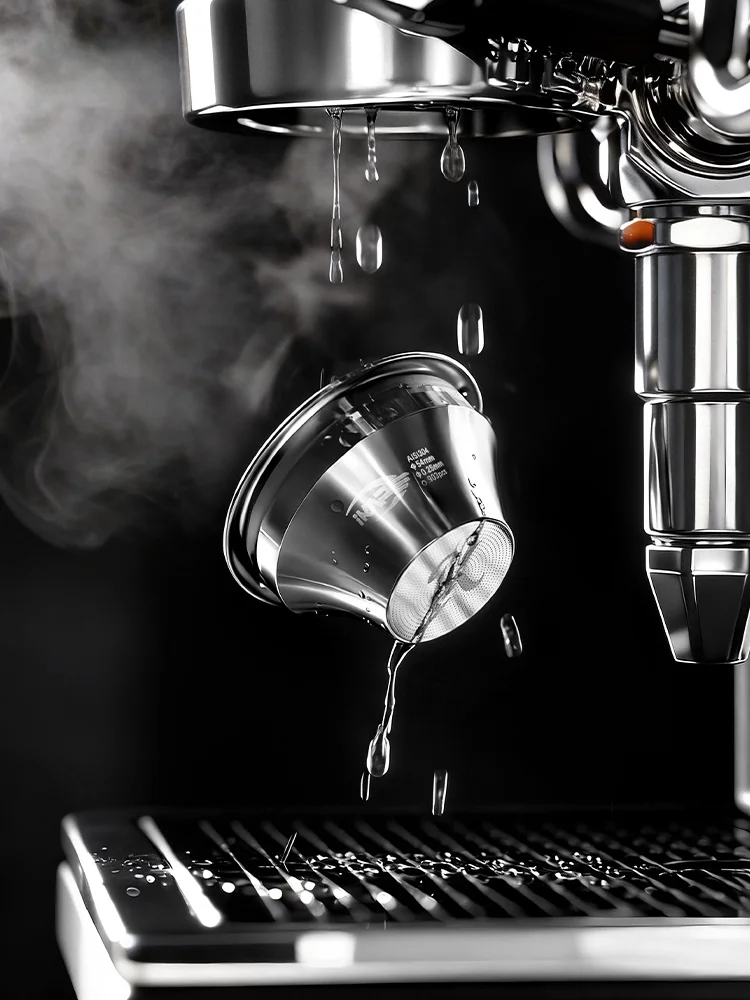 

Дозирующая чаша Ikafe Precision для кофе, коническая, без дна, для экстракции эспрессо, размер 54/58 мм, инструменты для приготовления кофе в кафе