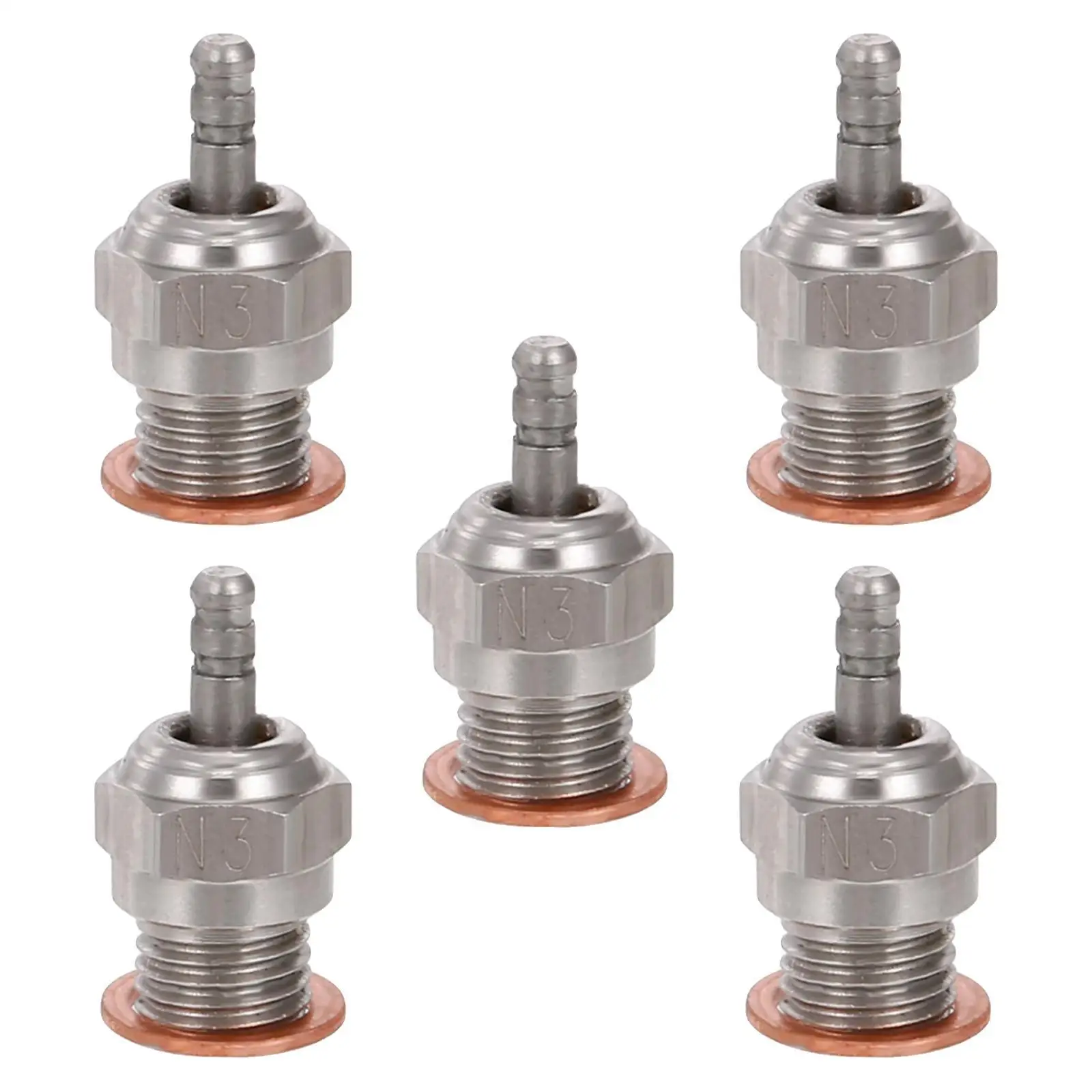Set of 5 1:10 Plug Accessory for HPI for HSP Trunk DIY Accessory Model