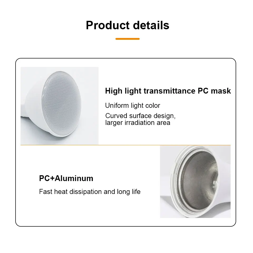 1/2/6/10 قطعة LED بقعة ضوء GU10 MR16 LED لمبة 12 واط 9 واط 6 واط 3WLED مصباح 220 فولت الأضواء Lampada GU5.3 الذرة ضوء لمبة Gu 10 أمبولة