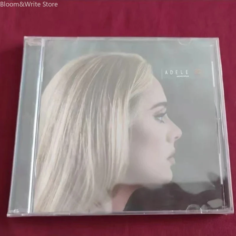 Pop Female Singer  Adele  Music CD 19 21 25 30 Album 4Pcs Compact Disc Walkman Car CD Player Soundtrack Box Collection Gifts view 5
