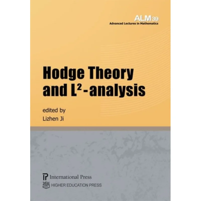 

Hodge Theory And Lanalysis Lizhen Ji International Press Of Boston Inc 9781571463517 Book