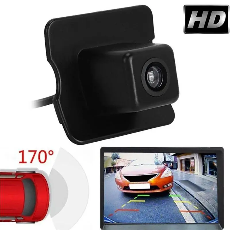 Ingenious-Rear View Camera Kit Wireless For Mercedes Benz W251 W164 X164 R300 350 CCD Sensor
