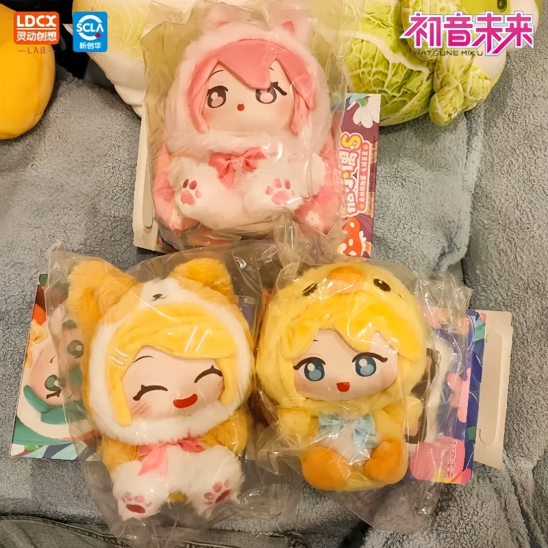 

In Stock Lingdong Chuangxiang Original Hatsune Miku Forest Cute Creature Series Vinyl Blind Box Toys Anime Figure Decor Gifts