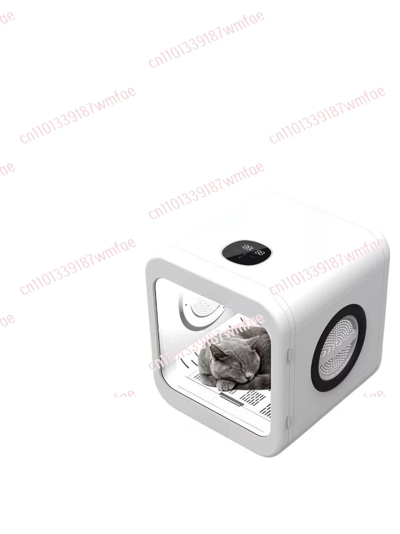 

Smart pet drying box cat dog bath household automatic hair dryer hair dryer