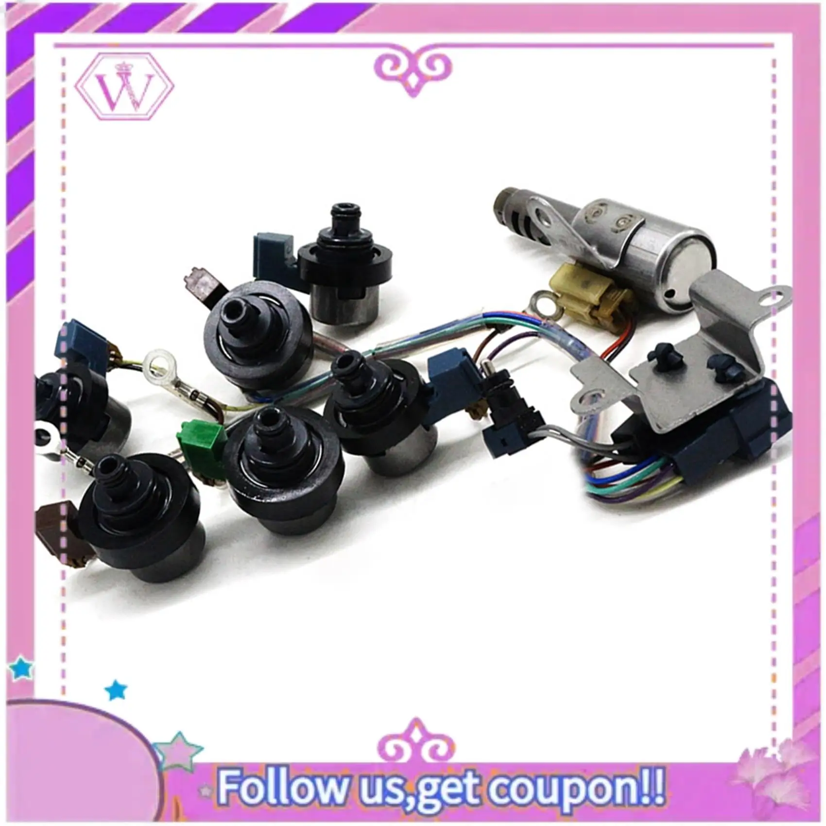

Latest 4EAT Automatic Transmission Control Solenoid Valve With Harness For-Subaru 2.5L Forester Impreza
