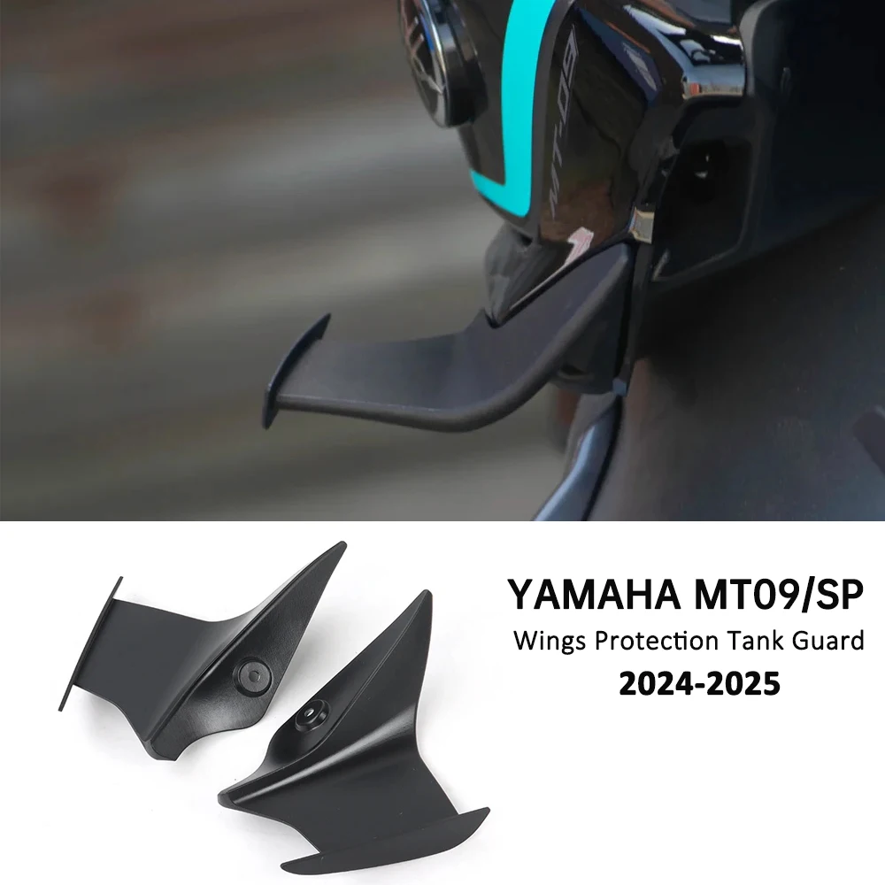 

2025 новые аксессуары, защита крыльев, защита бака для мотоцикла YAMAHA MT 09 MT09 SP Gen 4 2024, боковые крылья, спойлер топливного бака