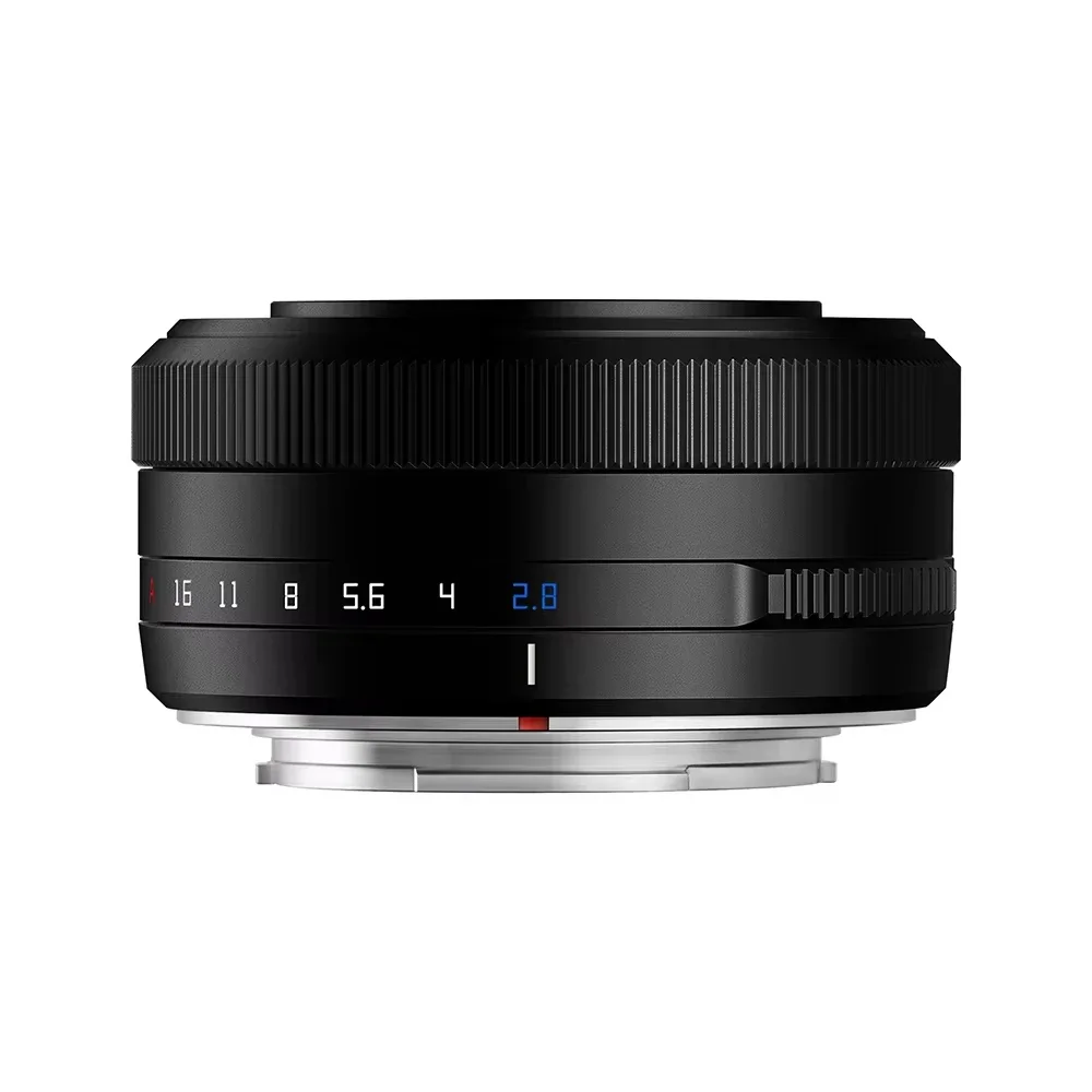 TTArtisan オートフォーカス 27 ミリメートル F2.8 カメラレンズ富士