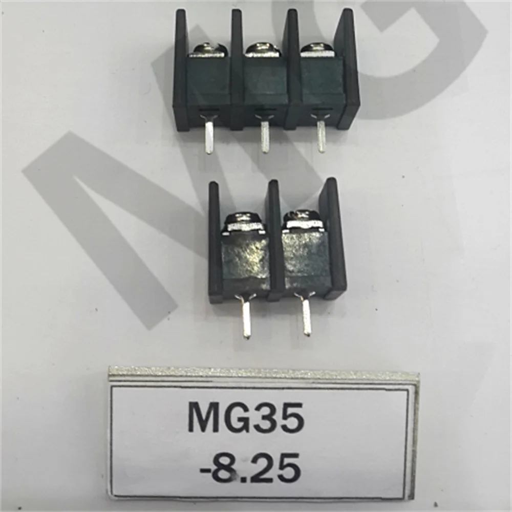 MG35C 8.25mm 35CM 2P3P4P5P6P7P8P9P10P Barrier Terminal Block Connector 300V20A KF