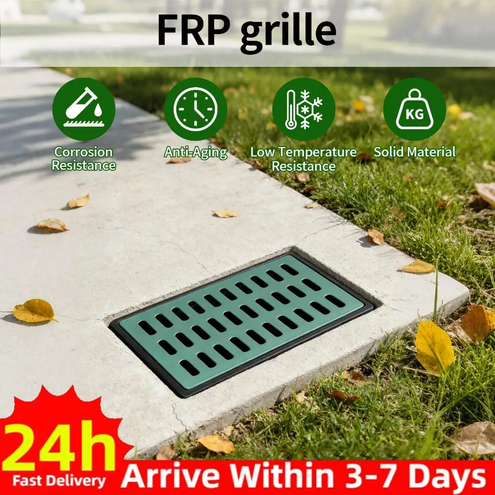 

Большой дренажный лоток без предварительно просверленных отверстий для сбора дождевой и сточной воды, для двора/водосточных труб/газона/муниципальных трубопроводов